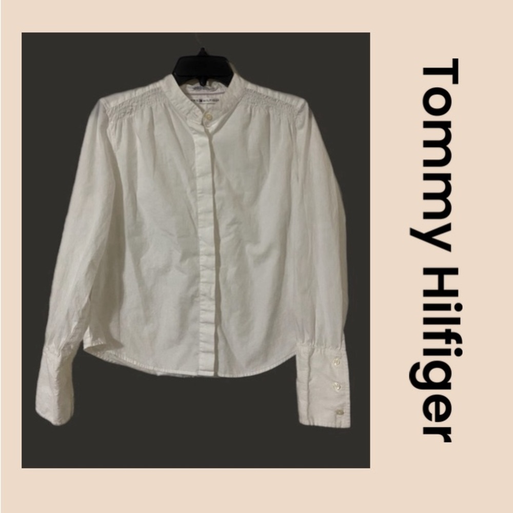 Tommy Hilfiger Long Sleeve Women’s Top Size 12